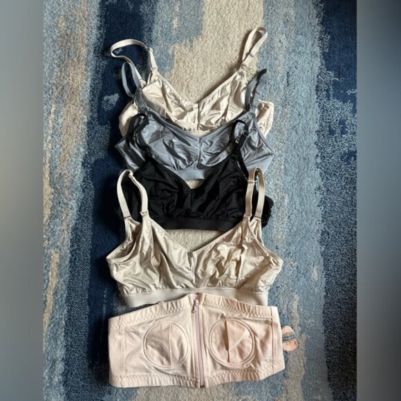 Bodily Do Anything Bra Bundle with bonus pumping bra! - Picture 1 of 2